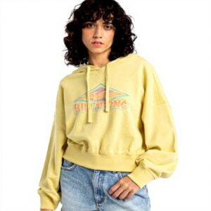 Sweatshirt Billabong Femme Polaire Confort Poches Kangourou