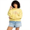 Sweatshirt Billabong Femme Polaire Confort Poches Kangourou