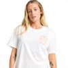 T-shirt sport femme Billabong coton imprimé léger