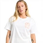 T-shirt sport femme Billabong coton imprimé léger