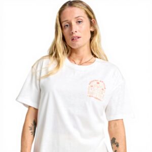 T-shirt sport femme Billabong coton imprimé léger