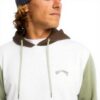 Sweatshirt Billabong Homme Recyclé Coton Confortable