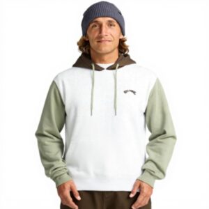 Sweatshirt Billabong Homme Recyclé Coton Confortable