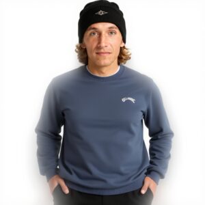 Sweat Billabong Arch CR Lt Homme Coton Polyester Recyclé