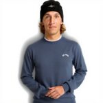 Sweat Billabong Arch CR Homme Coton Polyester Recyclé