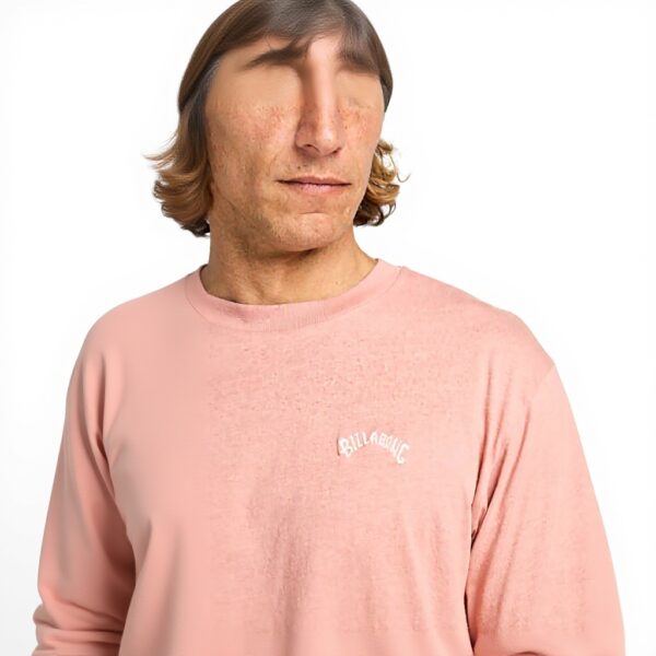 T-shirt sport Billabong Arch Crew coton broderie homme