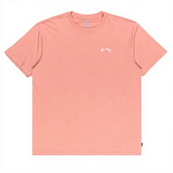 T-shirt sport Billabong Arch Crew coton broderie homme