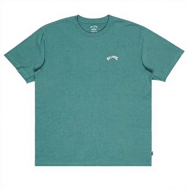 T-shirt Billabong Arch Crew Homme Coton Broderie Sportswear