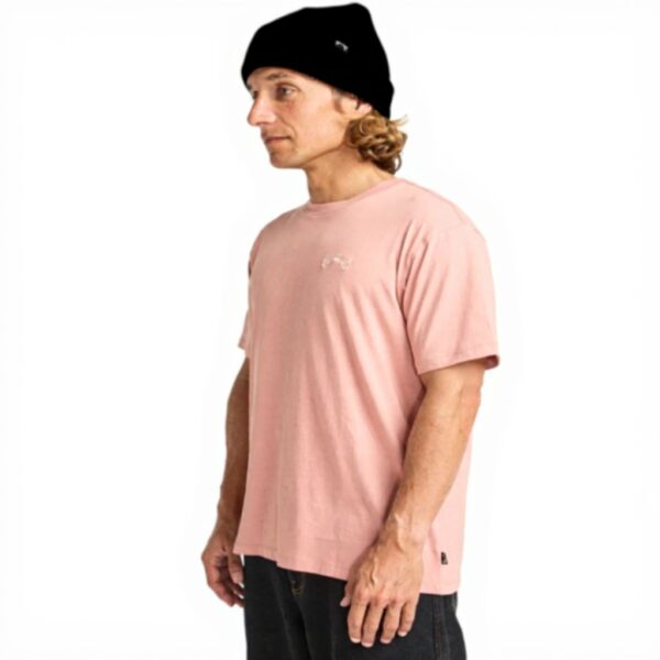 T-shirt sport Billabong Arch Crew coton broderie homme