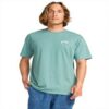 T-shirt Billabong Arch Crew Homme Coton Broderie Sportswear