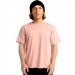 T-shirt sport Billabong Arch Crew coton broderie homme