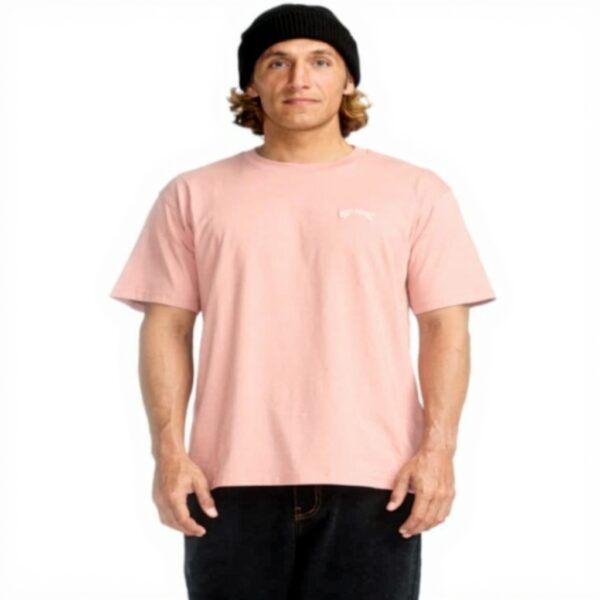 T-shirt sport Billabong Arch Crew coton broderie homme