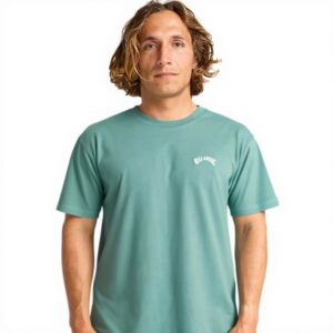 T-shirt Billabong Arch Crew Homme Coton Broderie Sportswear