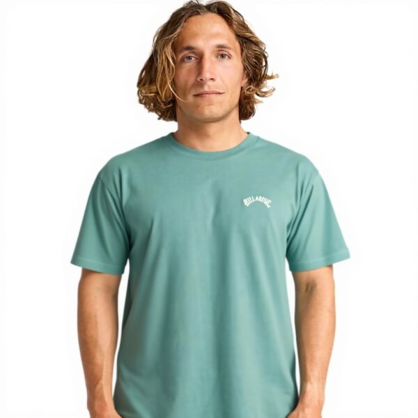 T-shirt Billabong Arch Crew Homme Coton Broderie Sportswear