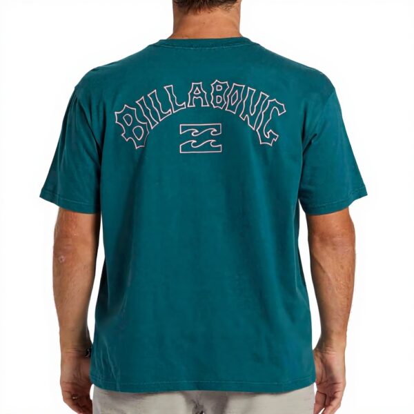 T-shirt homme Billabong Arch Fill manches courtes col rond