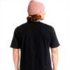 T-shirt Billabong Arch Frame Homme Coton Sportswear Noir