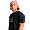 T-shirt Billabong Arch Frame Homme Coton Sportswear Noir