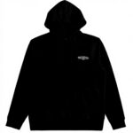 Sweat à capuche Billabong Arch Po Lt garçon noir recyclé