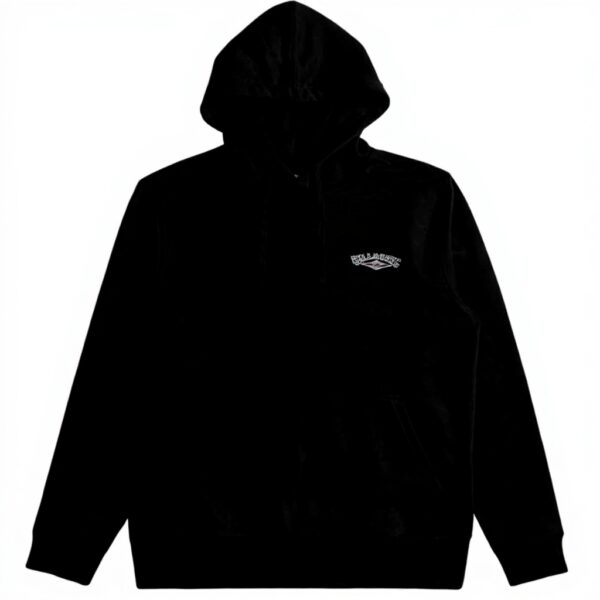 Sweat à capuche Billabong Arch Po Lt garçon noir recyclé