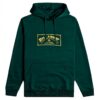 Sweat à capuche homme Billabong Arch Print Po Deep Teal