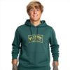 Sweat à capuche homme Billabong Arch Print Po Deep Teal