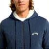 Pull Billabong Arch Sherpa Homme Coton Polyester Recyclé