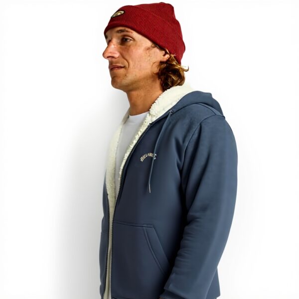 Pull Billabong Arch Sherpa Homme Coton Polyester Recyclé