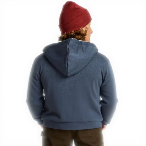 Pull Billabong Arch Sherpa Homme Coton Polyester Recyclé