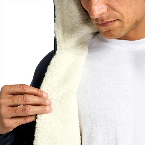 Pull Billabong Arch Sherpa Homme Coton Polyester Recyclé