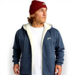 Pull Billabong Arch Sherpa Homme Coton Polyester Recyclé