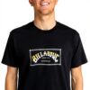 T-shirt Billabong Arch Homme Noir Sportswear Garçon