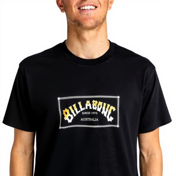 T-shirt Billabong Arch Homme Noir Sportswear Garçon