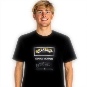 T-shirt Billabong Arch Homme Noir Sportswear Garçon