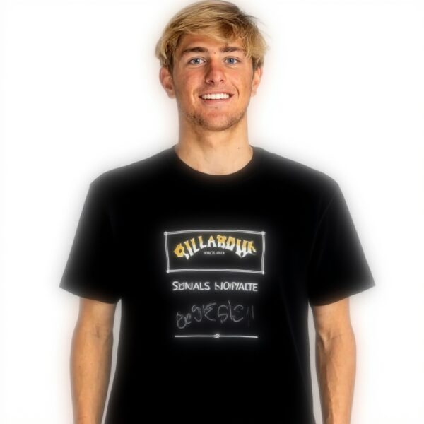 T-shirt Billabong Arch Homme Noir Sportswear Garçon