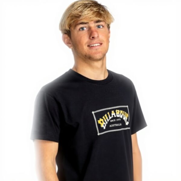 T-shirt Billabong Arch Homme Noir Sportswear Garçon