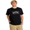 T-shirt Billabong Arch Homme Noir Sportswear Garçon