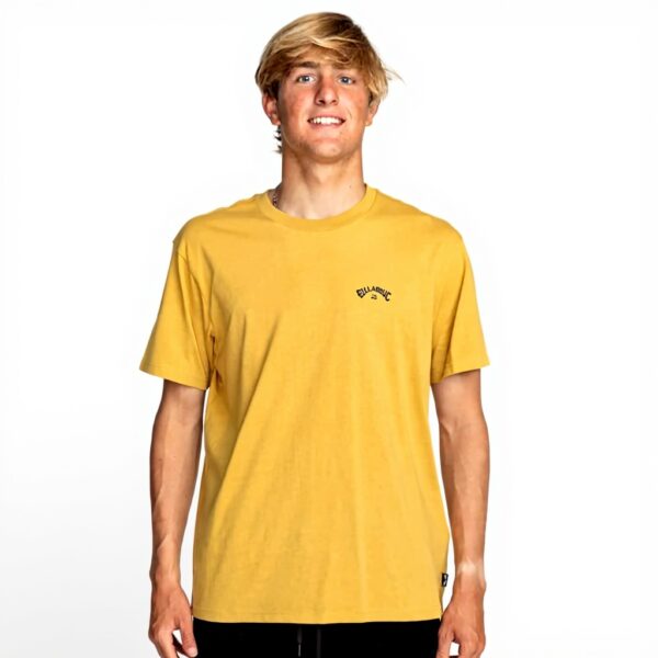 T-shirt Billabong Arch Wave Garçon Coton Manches Courtes