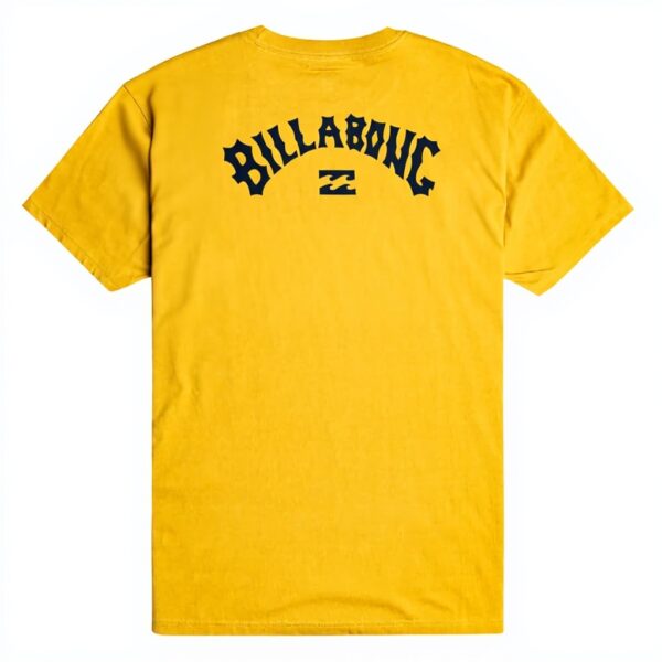 T-shirt Billabong Arch Wave Garçon Coton Manches Courtes