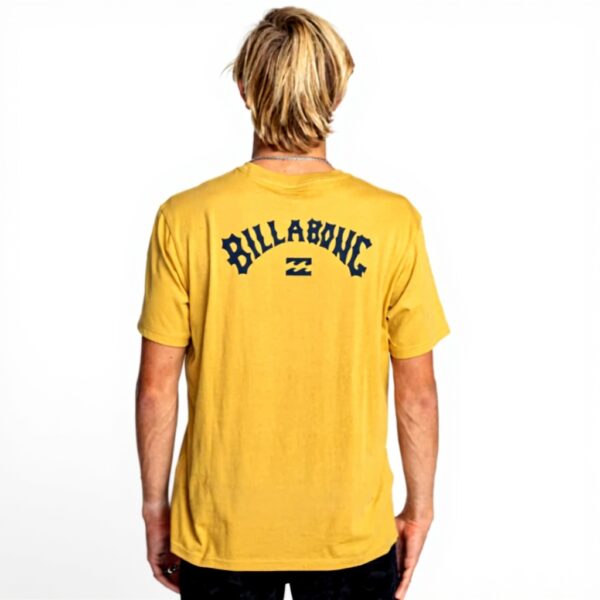 T-shirt Billabong Arch Wave Garçon Coton Manches Courtes