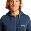 Sweatshirt Billabong Arch ZH Homme Coton Polyester Recyclé