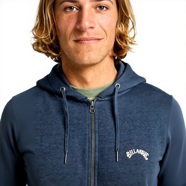 Sweatshirt Billabong Arch ZH Homme Coton Polyester Recyclé
