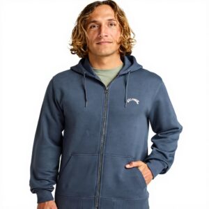Sweatshirt Billabong Arch ZH Homme Coton Polyester Recyclé