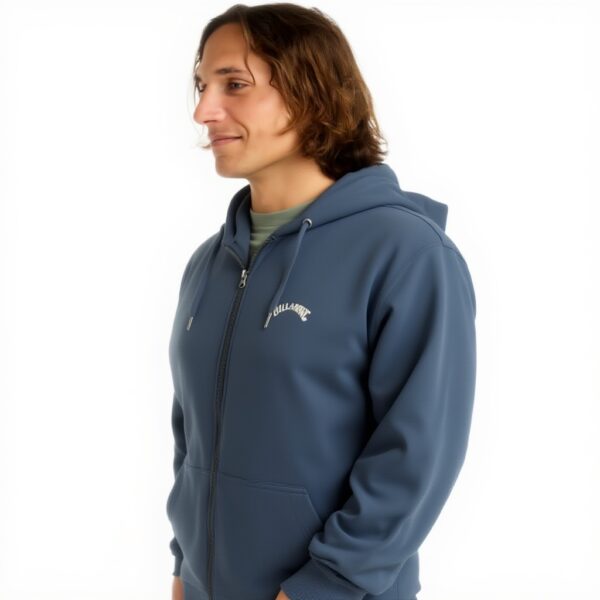 Sweatshirt Billabong Arch ZH Homme Coton Polyester Recyclé