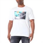 T-shirt Barrel Screen Billabong Homme Col une pièce Manche