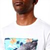 T-shirt Barrel Screen Billabong Homme Col une pièce Manche