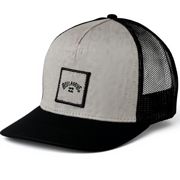 Casquette de Camionneur Billabong Maille Réglable Homme Gris