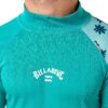 Rashguard surf Billabong homme polyester recyclé protection