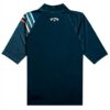 Rashguard surf Billabong homme polyester recyclé protection