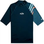 Rashguard surf Billabong homme polyester recyclé protection