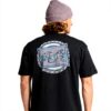 T-shirt Billabong Crayon Wave Homme Coton Sportswear